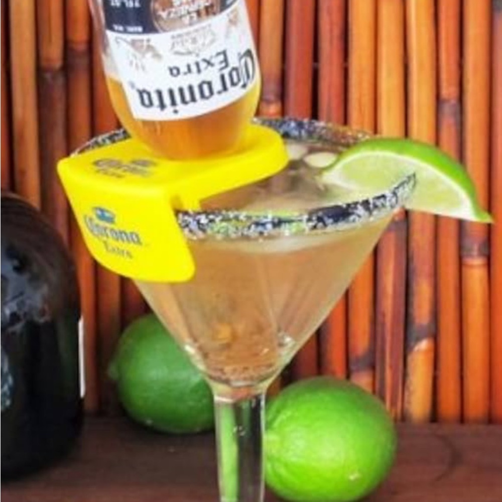 Corona Extra Beer Holder for Margaritas 6pcs